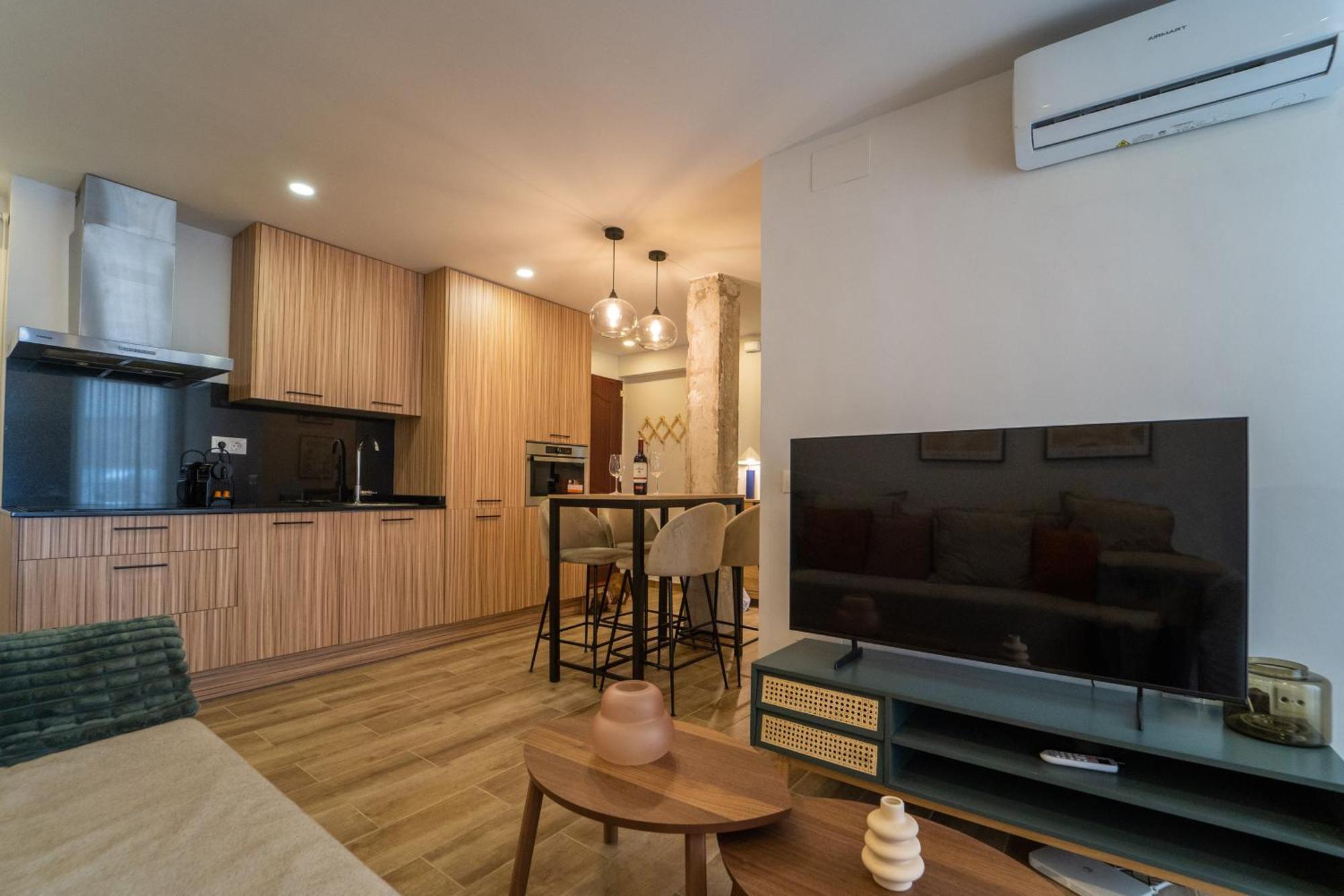 Appartement Chic Retreat *