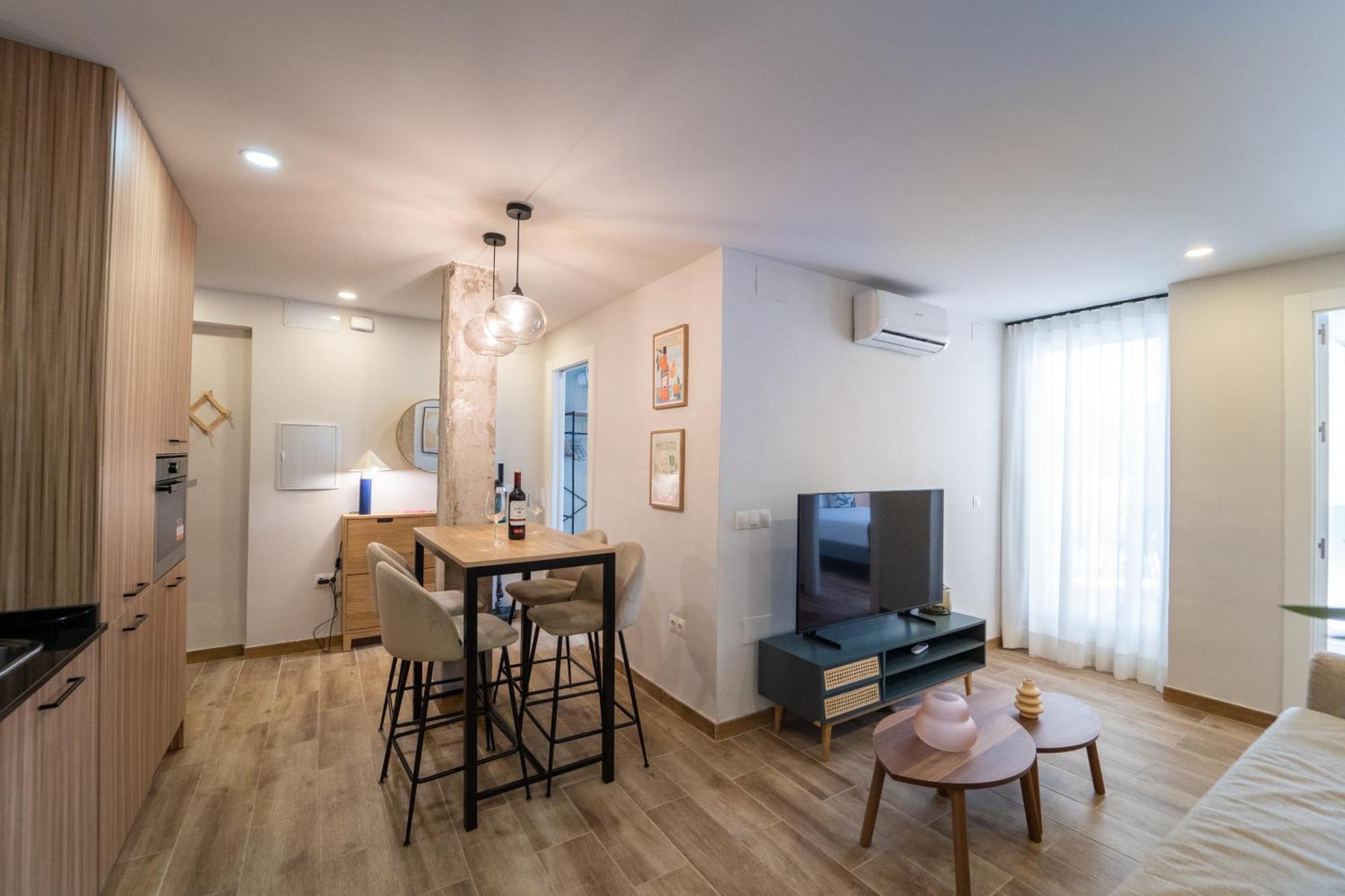 Appartamento Chic Retreat Málaga